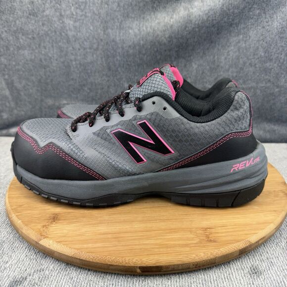 New Balance 589 v1 Womens Size 8.5 D Shoe Work Toe Gray Slip resistant No Insole - Picture 4 of 12